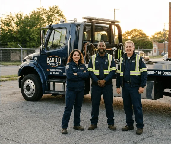 Heavy Duty Towing company in Barre, MA